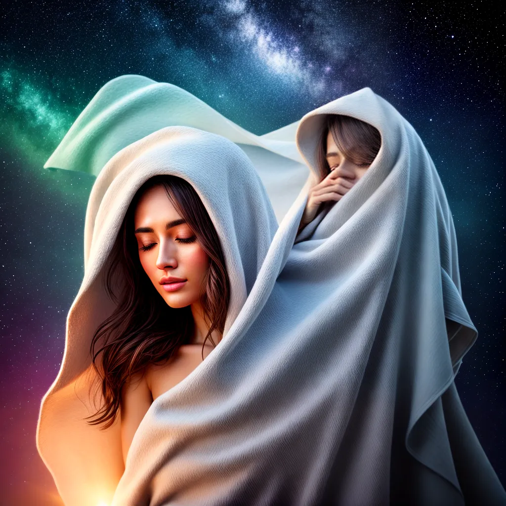 Fotos cobertor sonho noite estrelada