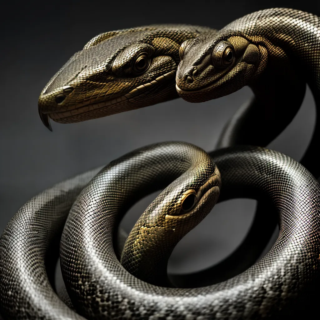 Sofá de Cobra: O Que Significa Sonhar Com Serpentes 5 Fotos cobra ameaca sonho 1