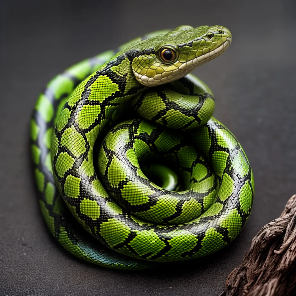 Fotos cobra arvore olhar medo transformacao