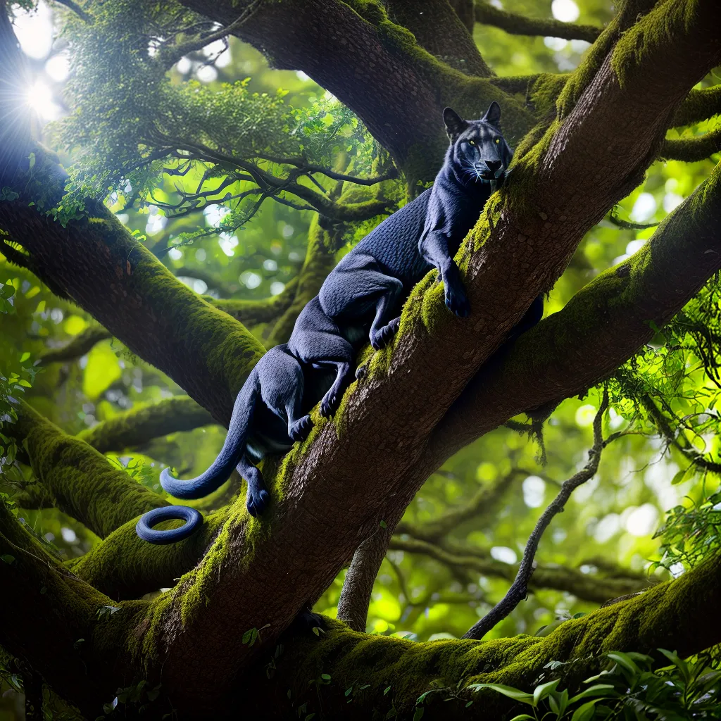 Mato, Cobra D'água e Árvore da Floresta: Significados dos Sonhos na Natureza Brasileira 4 Fotos cobra arvore rio jungle misterio