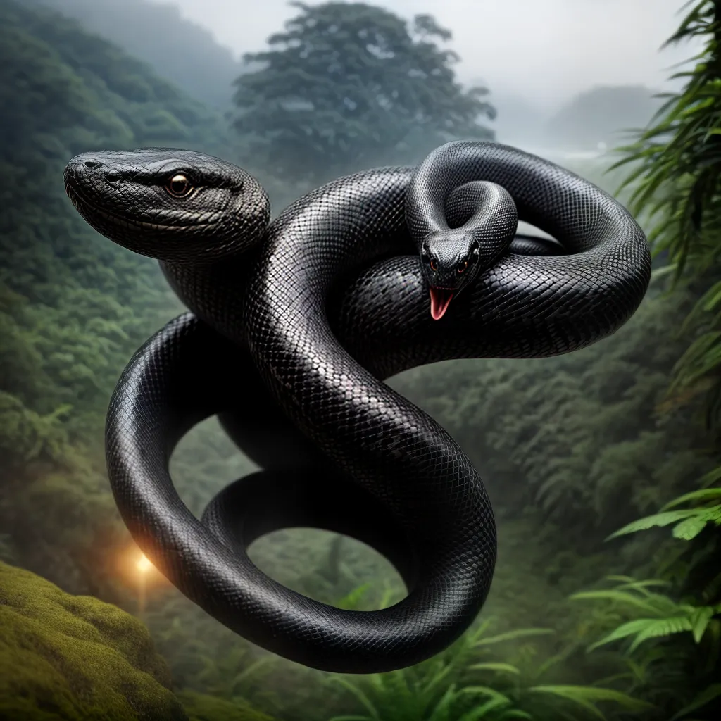 Fotos cobra braco sonho jungla misterio