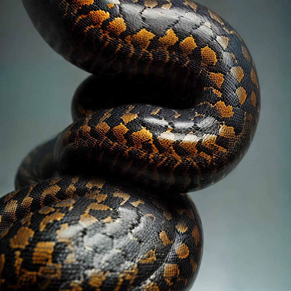 Fotos cobra brilhante simbolismo sonhos