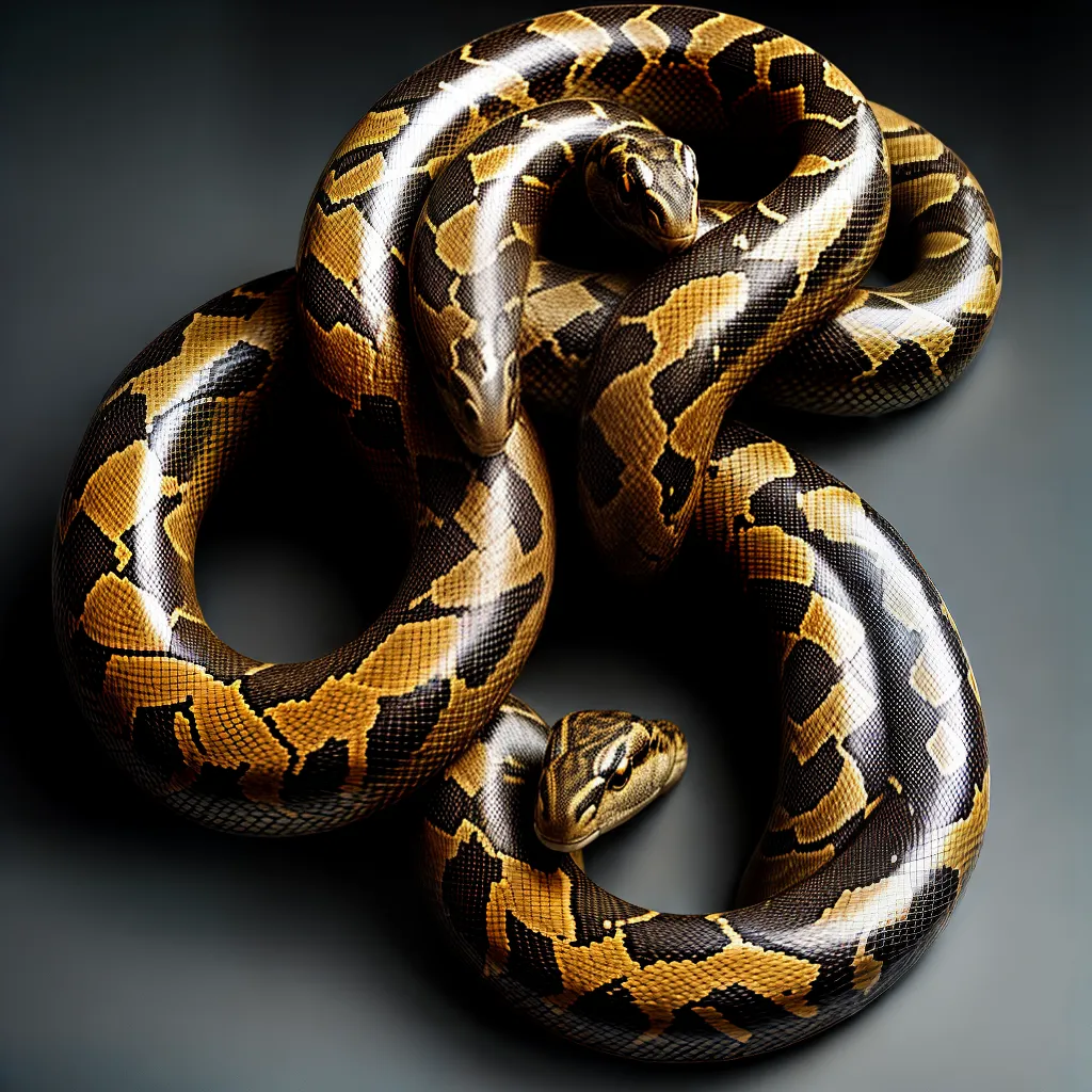 Fotos cobra brilhante simbolo sonhos