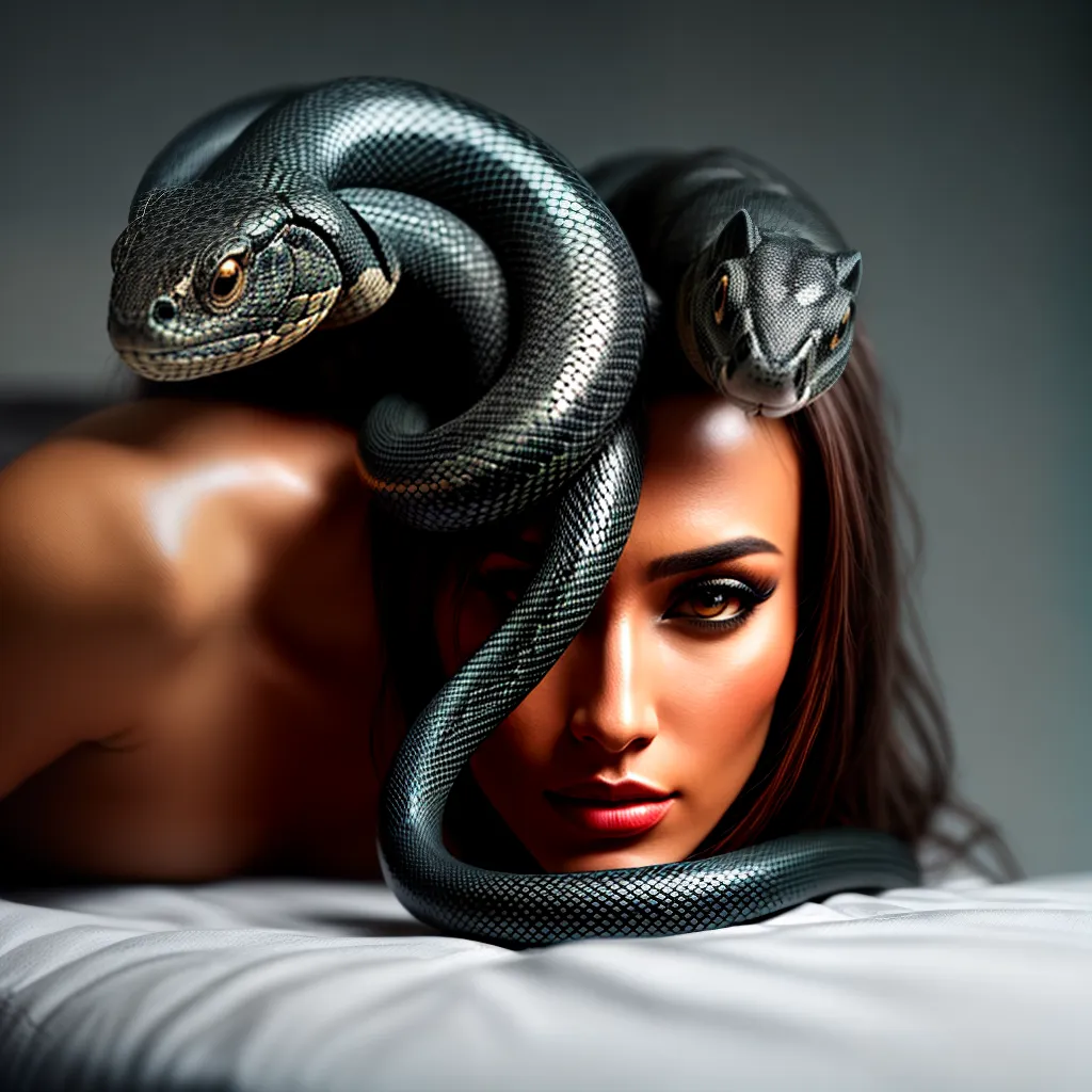 ra o que Significa Sonhar com Cobras e Outros Répteis Perigosos. 2 Fotos cobra cama vulnerabilidade