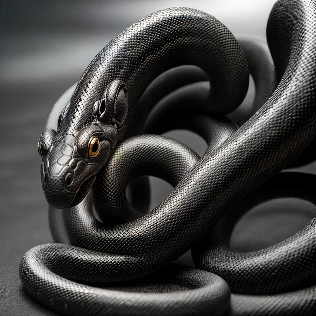 Cobra no caminho: Qual o significado do sonho com serpente 2 Fotos cobra caminho preto branco medo