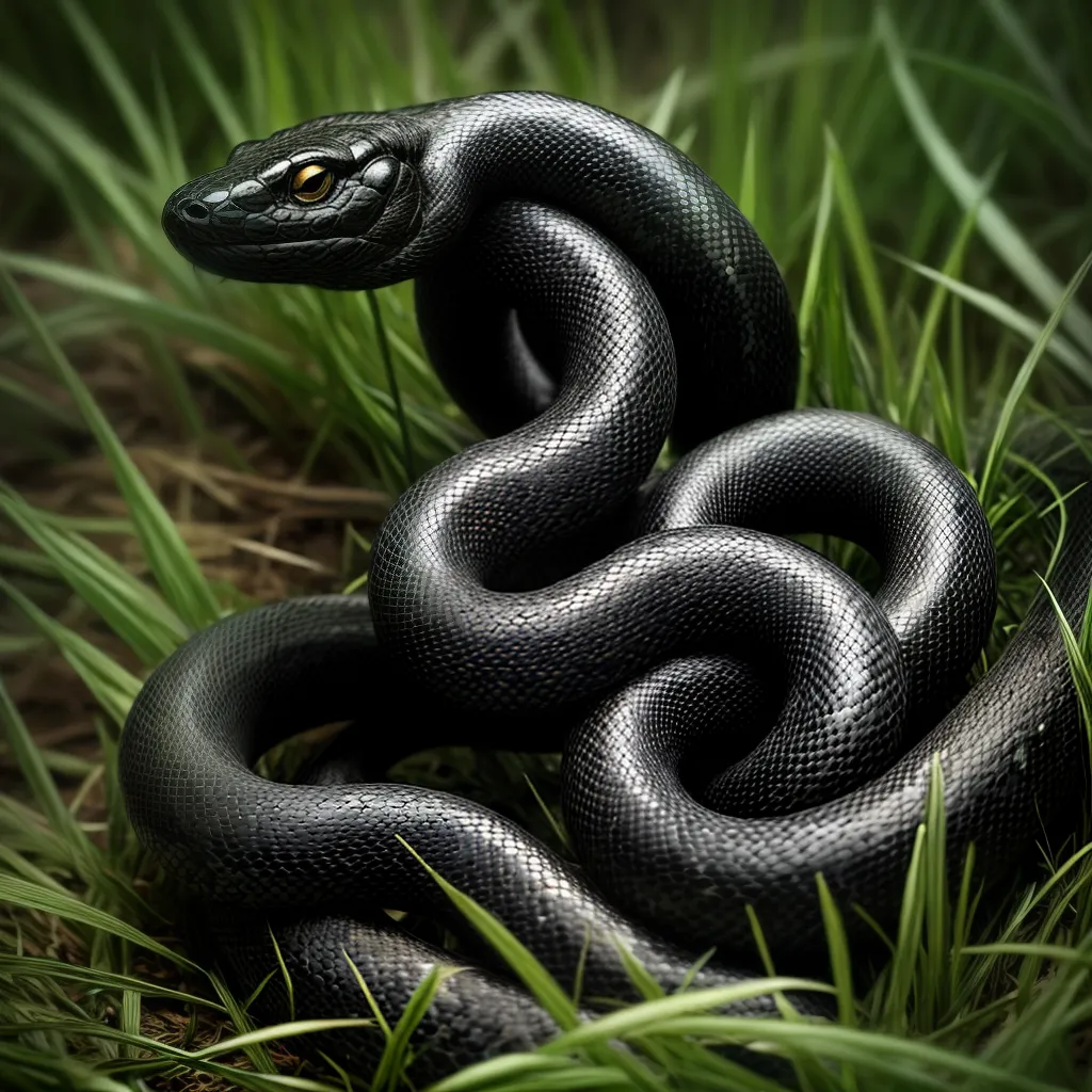 Fotos cobra campo olhar presa medo