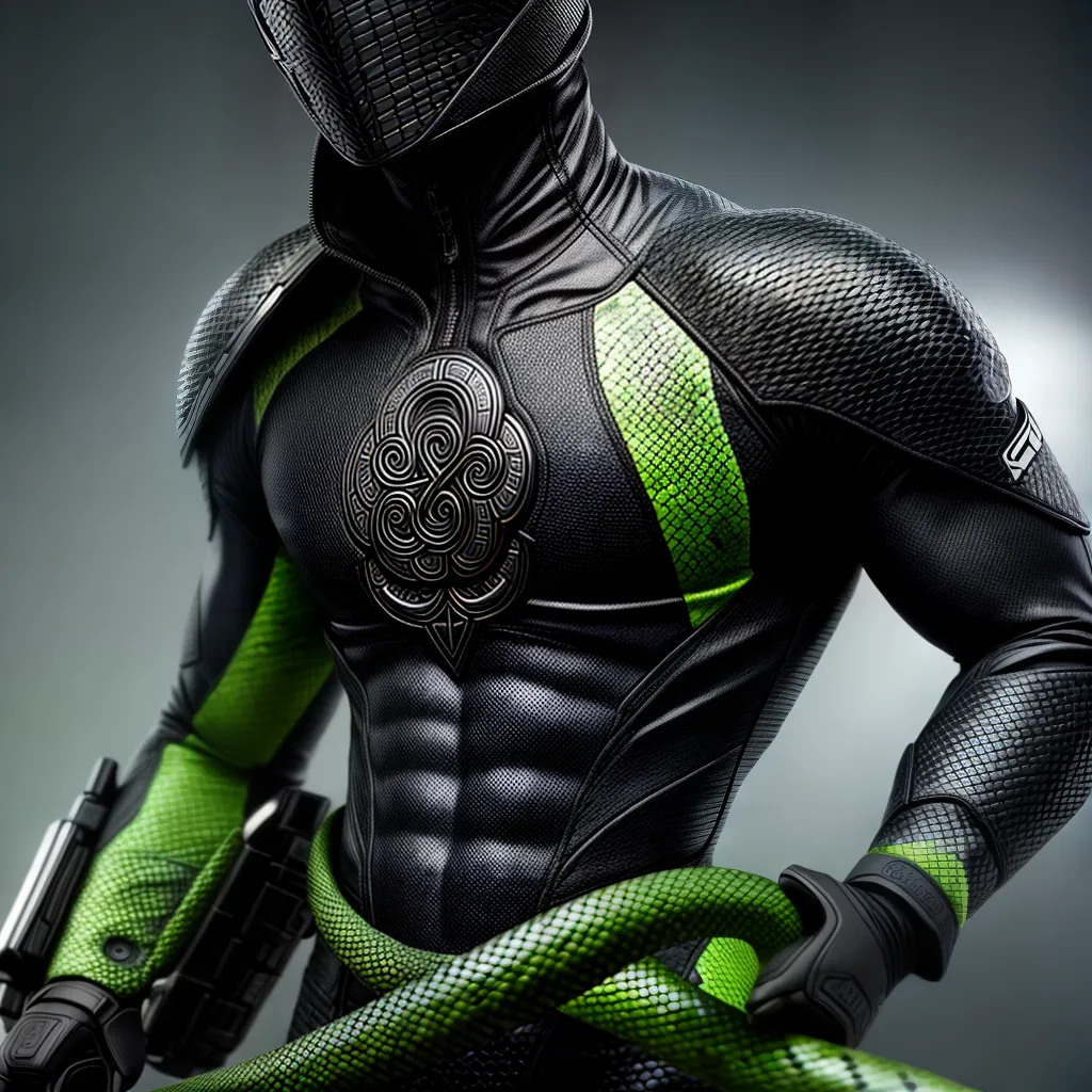Desvendando o Significado de Sonhar com Cobras Cinzas e Verdes 4 Fotos cobra cinza verde olhos misteriosos