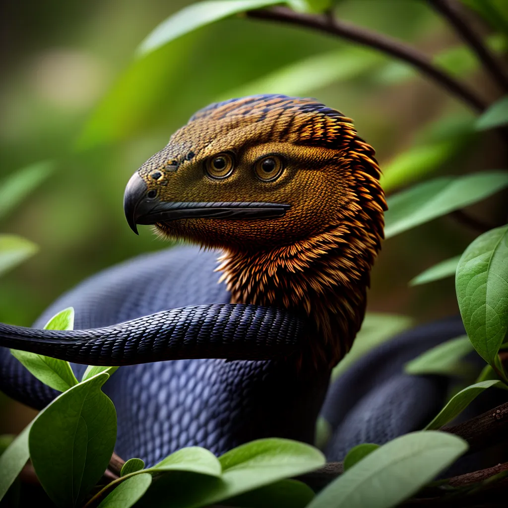 Cobra-cipó nos sonhos: Qual é o seu significado? 2 Fotos cobra cipo transformacao espiritual