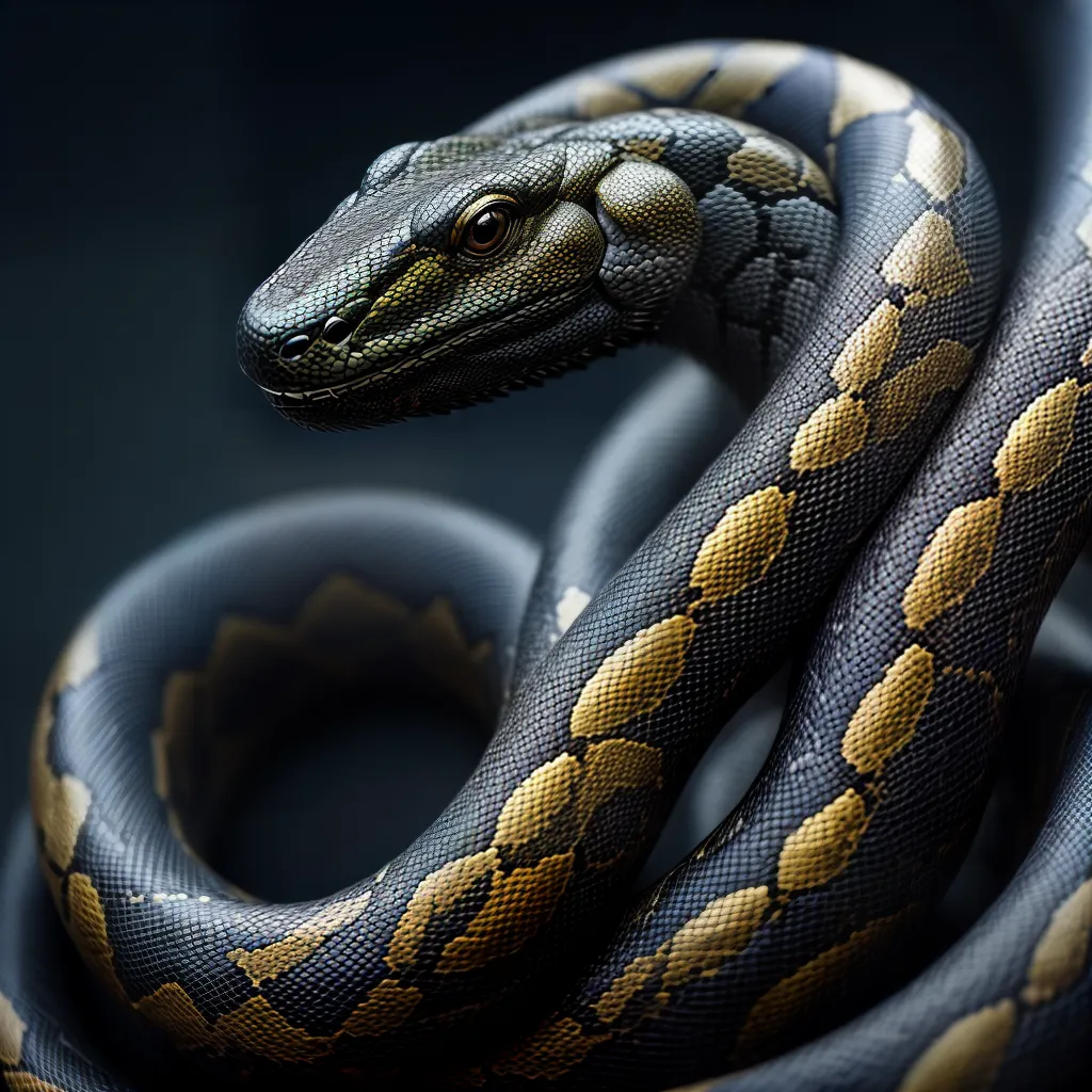 Surpreenda-se com os Significados dos Sonhos com Serpentes Grandes 3 Fotos cobra colorida sonhos
