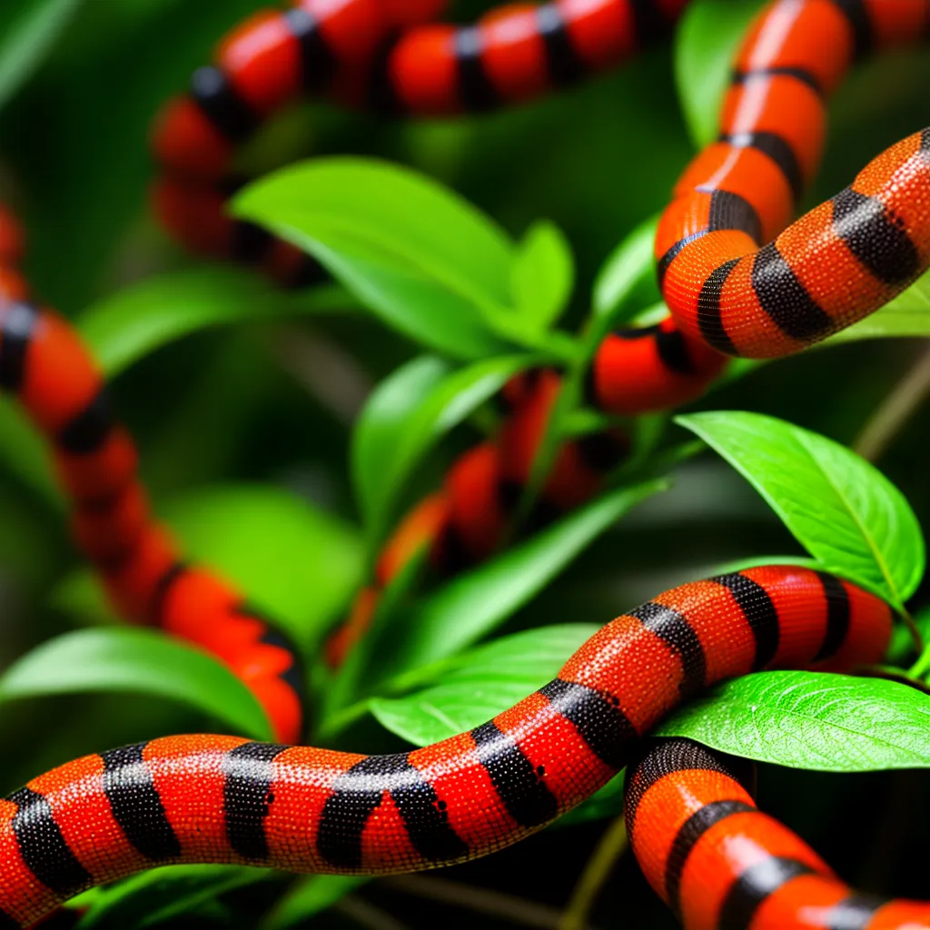 Decifre suas Percepções Oníricas com o Significado de Sonhar com Serpente Coral 3 Fotos cobra coral jungle perigo aviso