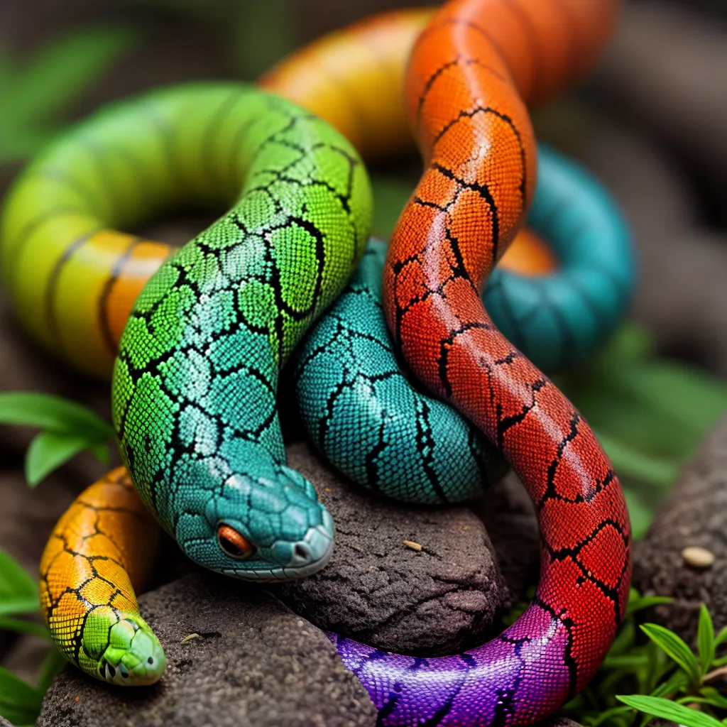Significado de Sonhar com Cobras-Coral: Entenda! 4 Fotos cobra coral sonho cores hipnotico medo