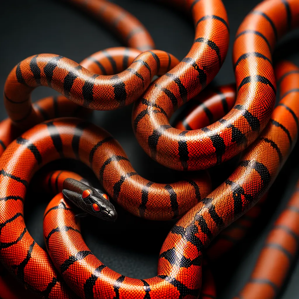 Significado de Sonhar com Cobras-Coral: Entenda! 2 Fotos cobra coral sonho perigo