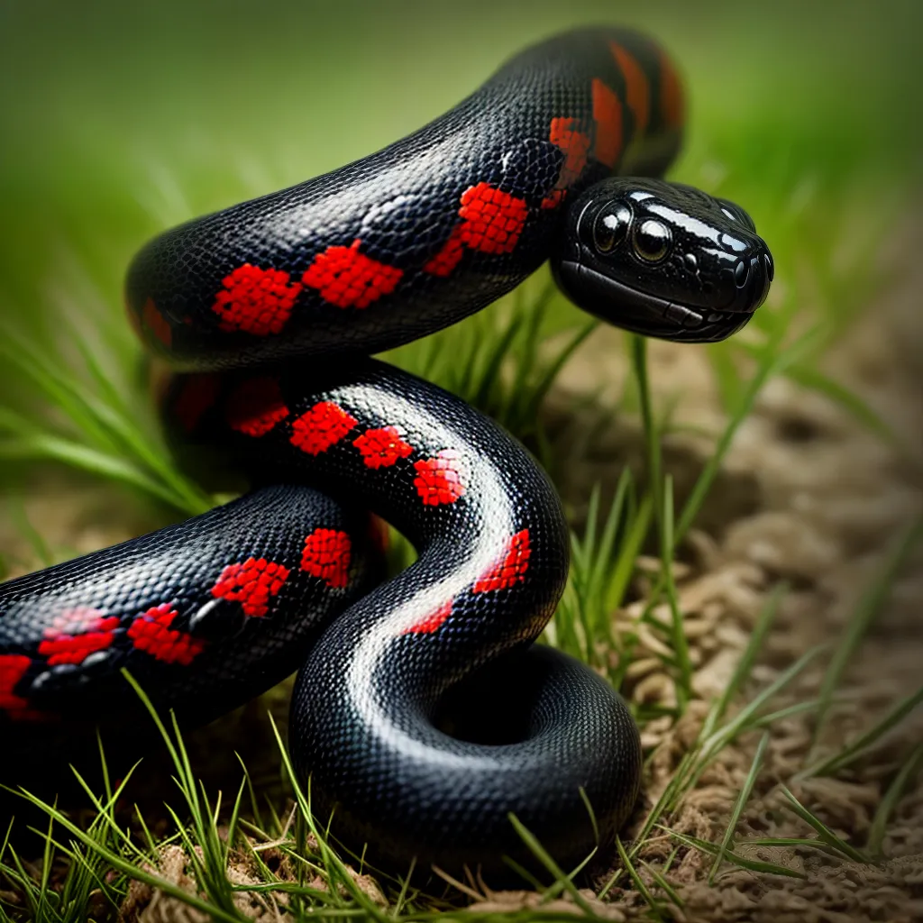 Fotos cobra coral vermelha preta sonhos medo