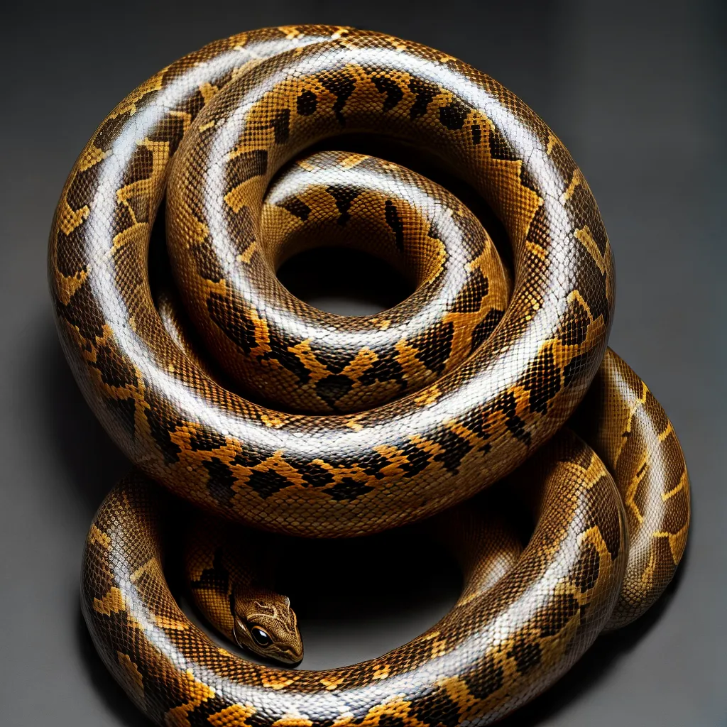 Fotos cobra cores olhar intenso