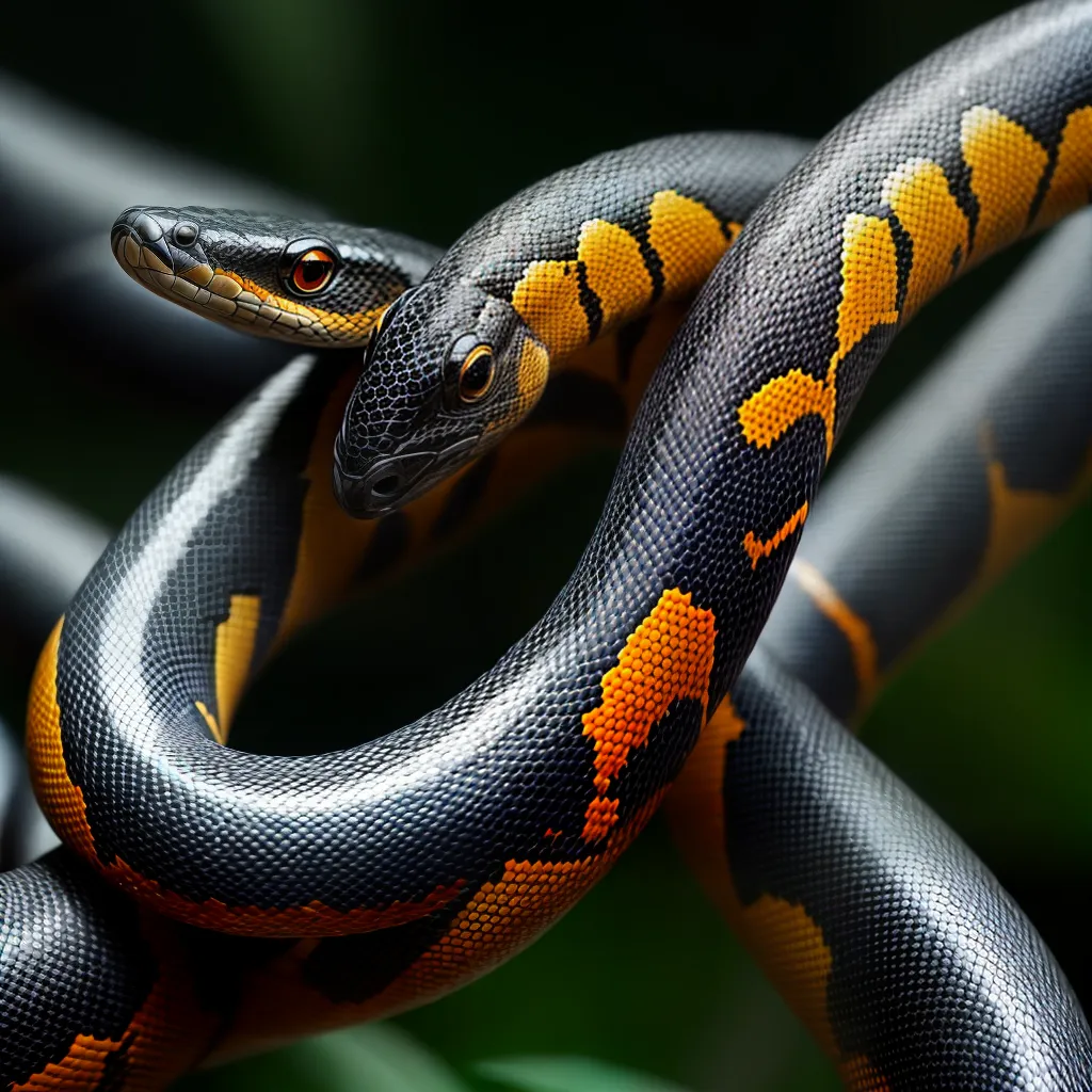 Significado de Sonhar com Cobra? Entenda Agora! 5 Fotos cobra escamas brilhantes olhos perigosos transformacao