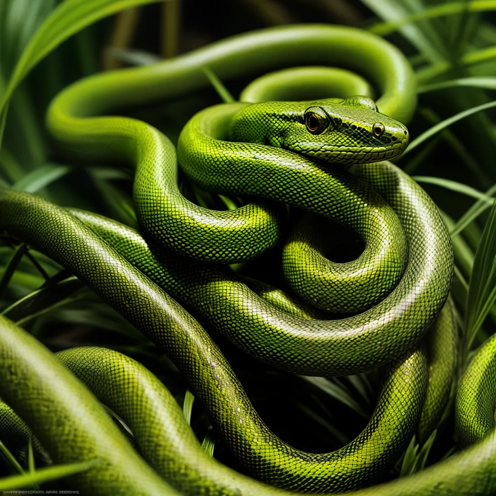 Fotos cobra exotica jungle olhos brilhantes