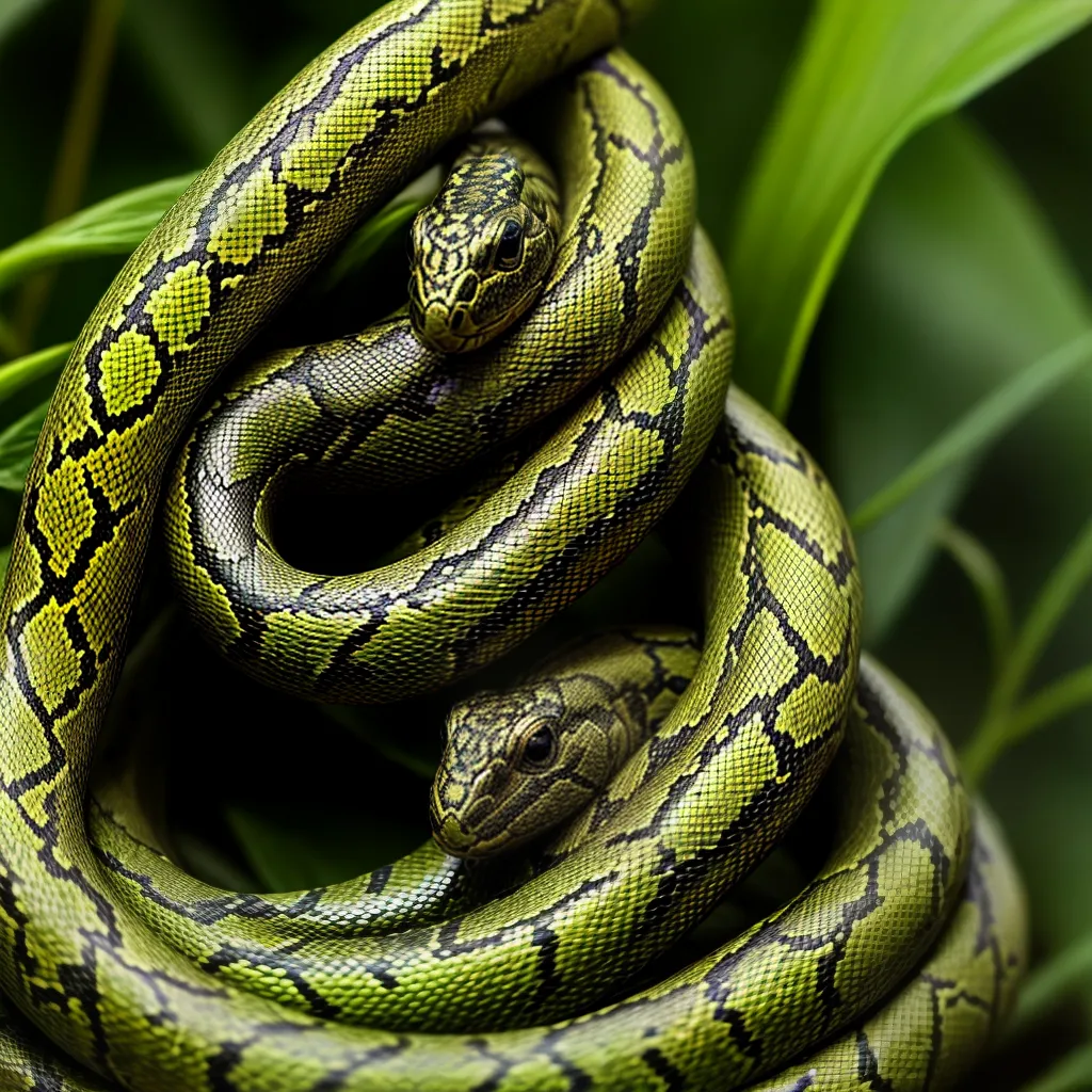 Descubra o Significado de Sonhar com Cobras no Habitat Natural 2 Fotos cobra floresta brilho sol subconsciente