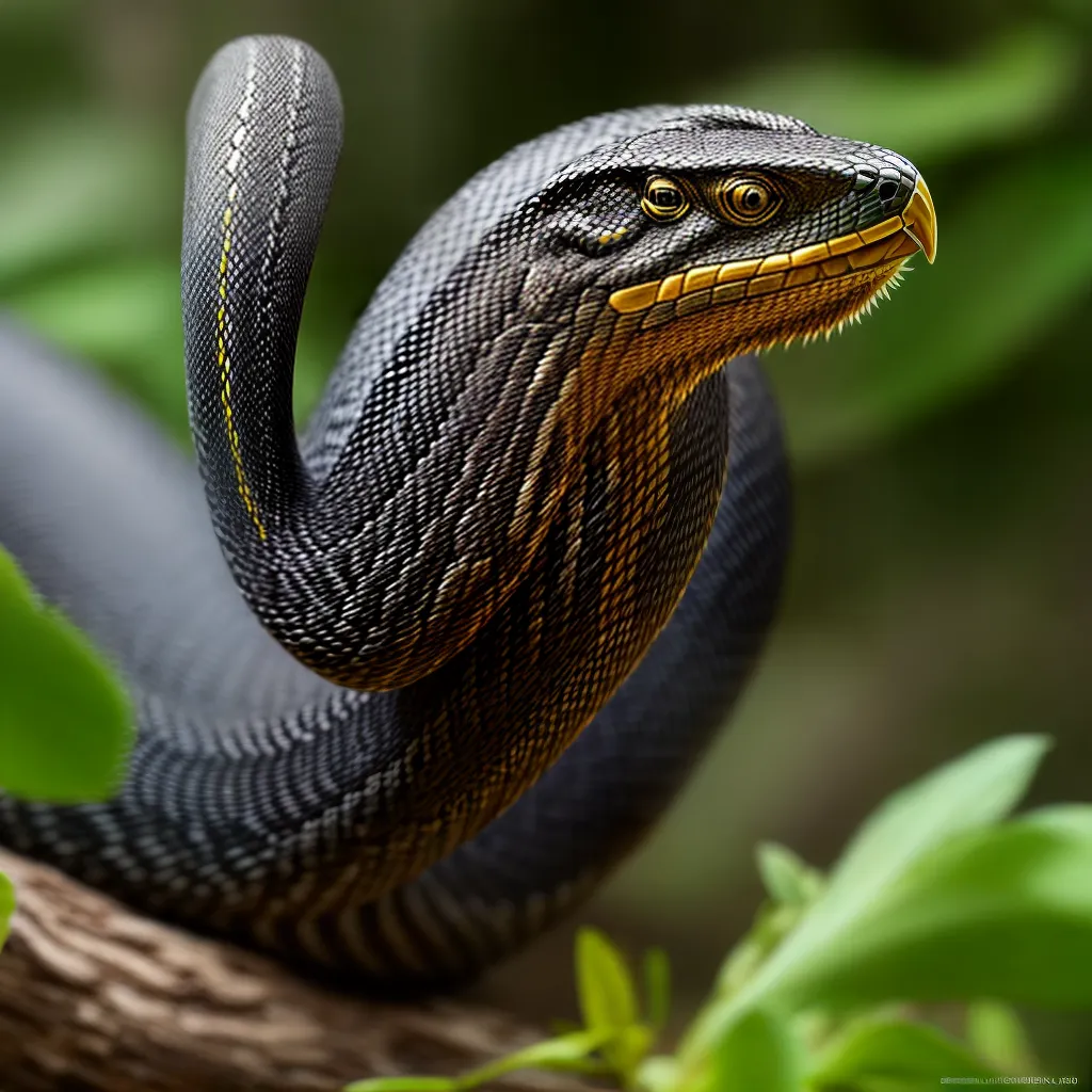 A Cobra Gigante na Propriedade Rural: O que Significa Sonhar com a Natureza Selvagem? 5 Fotos cobra gigante sonho instintos perigo