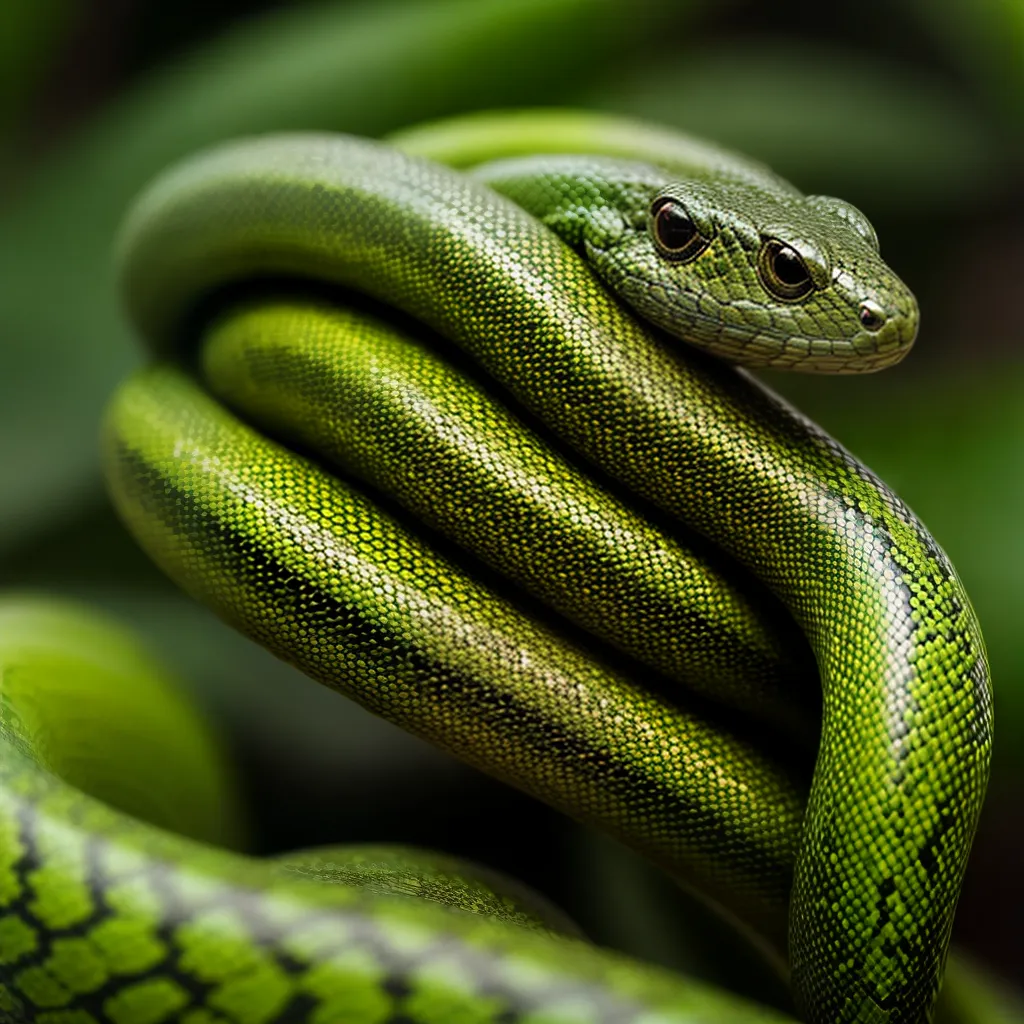 Descubra o que Significa Sonhar com Jiboia em seu Jardim. 4 Fotos cobra jardim olhar perigo