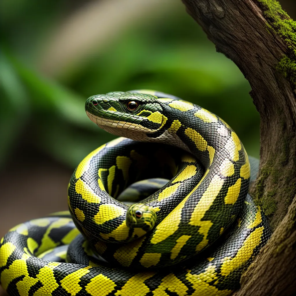 5. Lenificativo ou Ameaçador: Entenda os Significados de Sonhar com Cobras 3 Fotos cobra jardim paz perigo