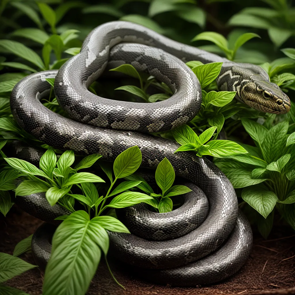 Qual é o significado de sonhar com Serpente e Jardineira? 4 Fotos cobra jardineiro crescimento medo