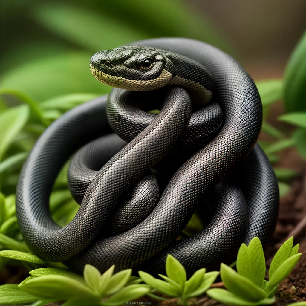 Qual é o significado de sonhar com Serpente e Jardineira? 6 Fotos cobra jardineiro cuidado crescimento