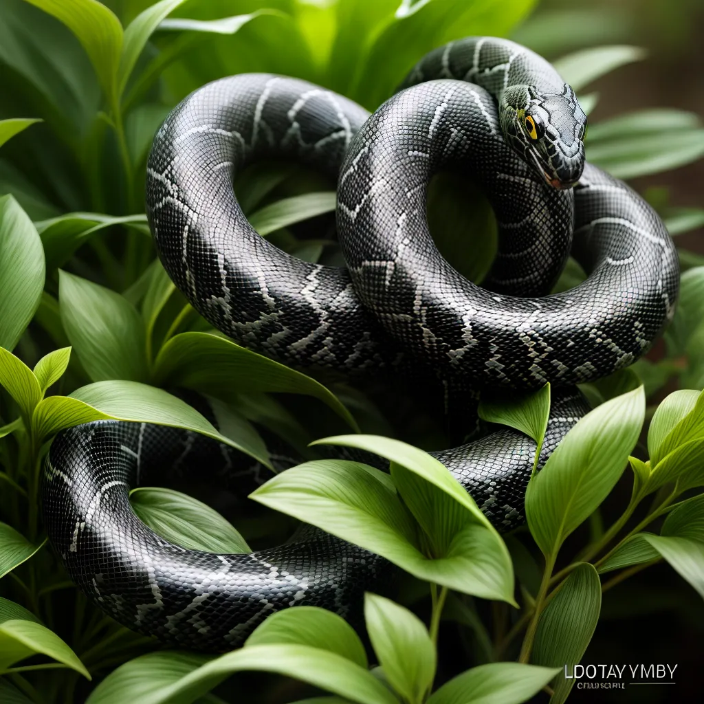 Qual é o significado de sonhar com Serpente e Jardineira? 2 Fotos cobra jardineiro equilibrio