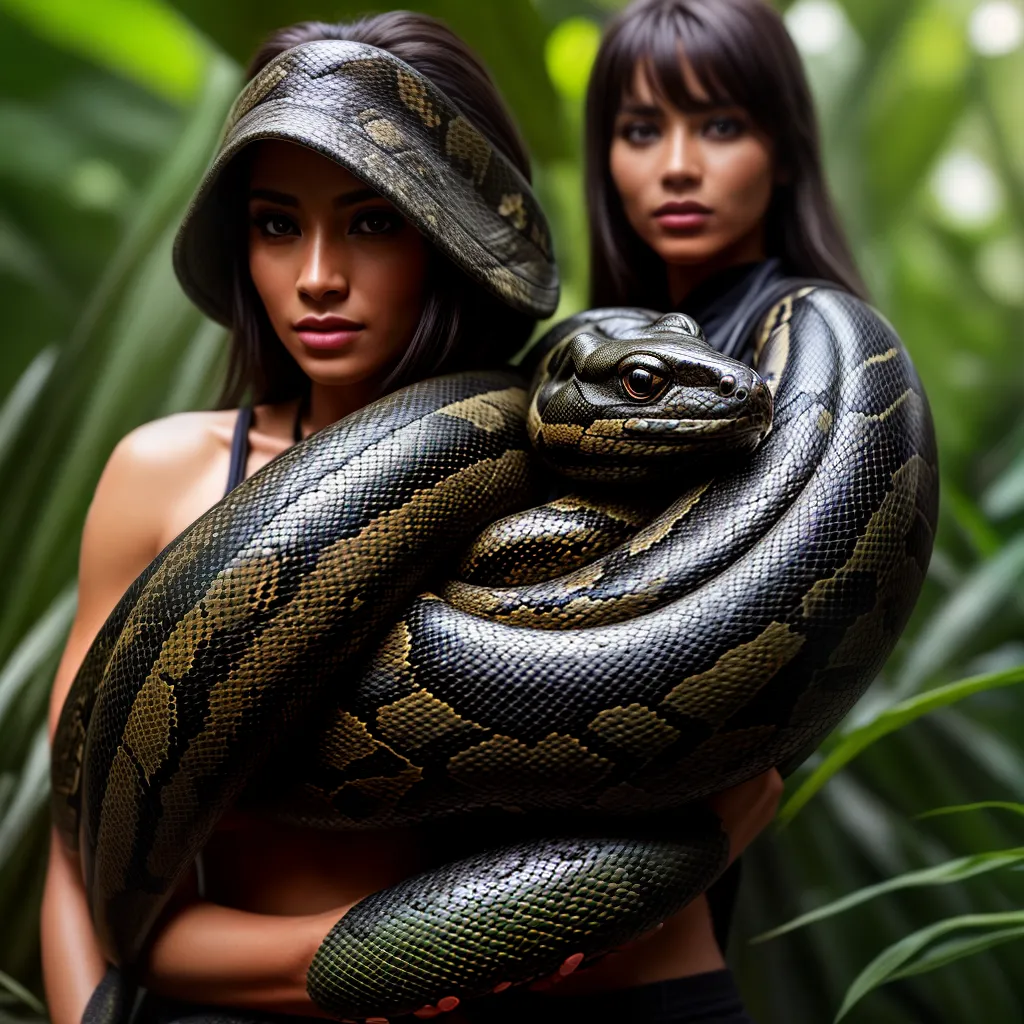 Fotos cobra jungle olhar medo