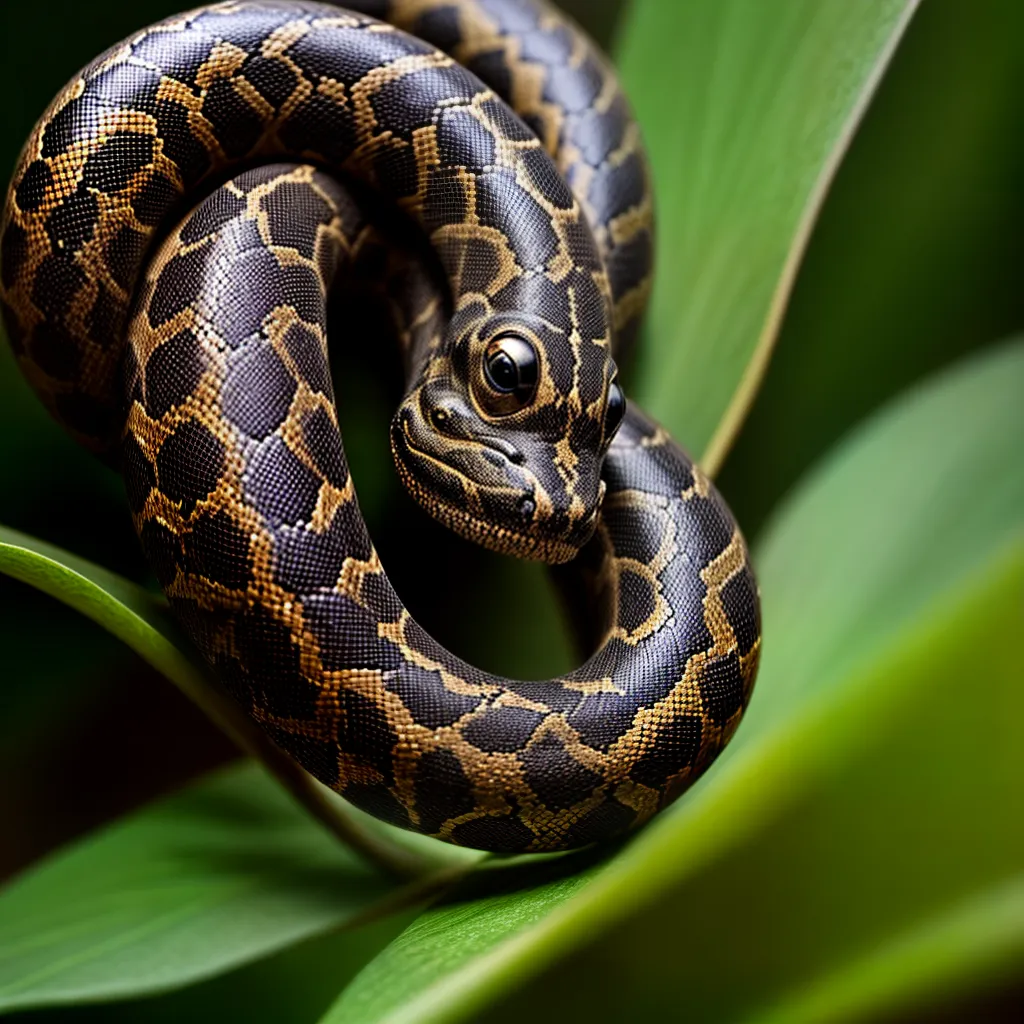 Qual o Significado de Sonhar com a Cobra Jiboia? 4 Fotos cobra jungle transformacao pele