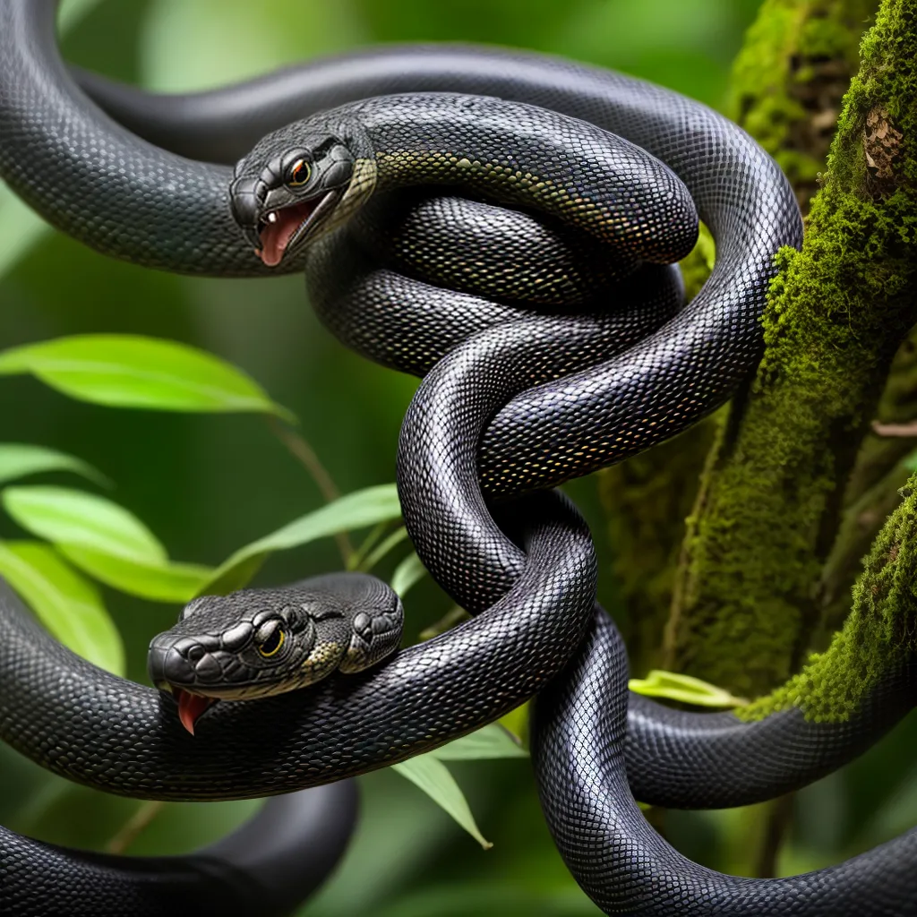 Descobrindo o Significado dos Sonhos: O que simboliza sonhar com cobra na religião umbanda 4 Fotos cobra jungle umbanda espiritualidade