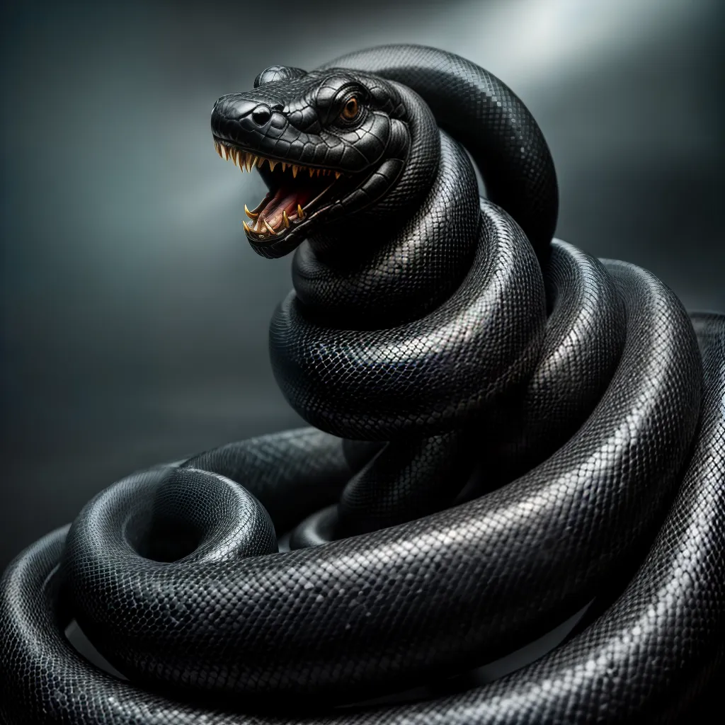 Fotos cobra lua olhar perigo sonhos