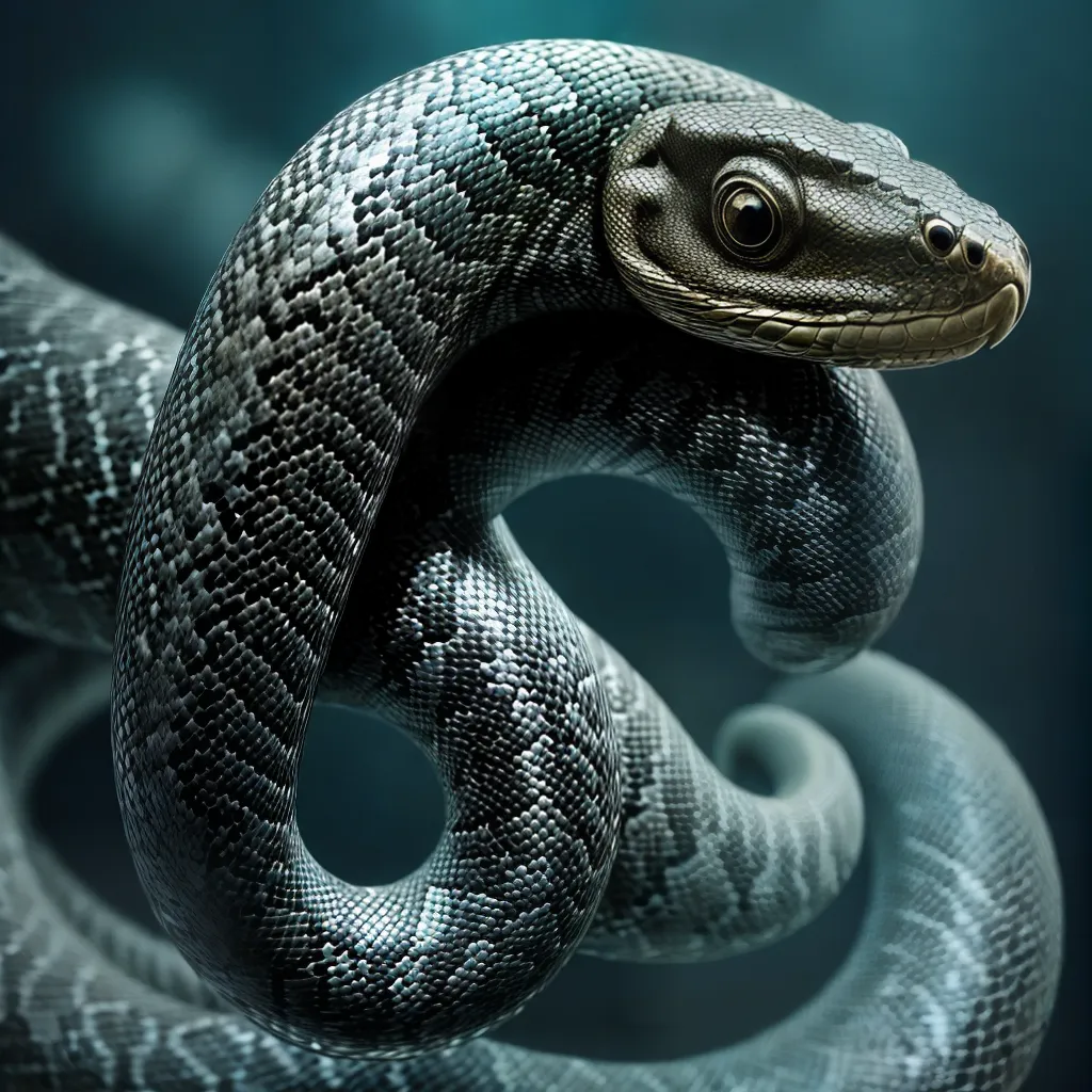 Fotos cobra lua olhar poderoso