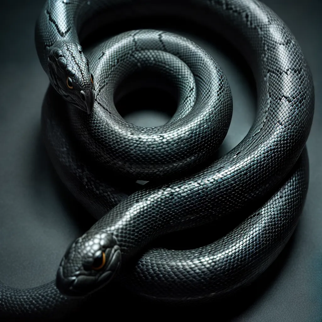 Fotos cobra lua olhos brilhantes medo 1
