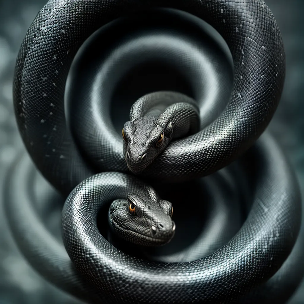 Desvendando mistérios: o que significa sonhar com Réptil 6 Fotos cobra lua ramo brilho poder