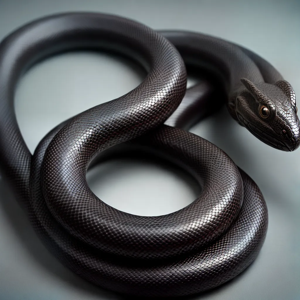 Descubra o Verdadeiro Significado de Sonhar com Movimentos Serpenteantes 3 Fotos cobra misteriosa movimento serpentino