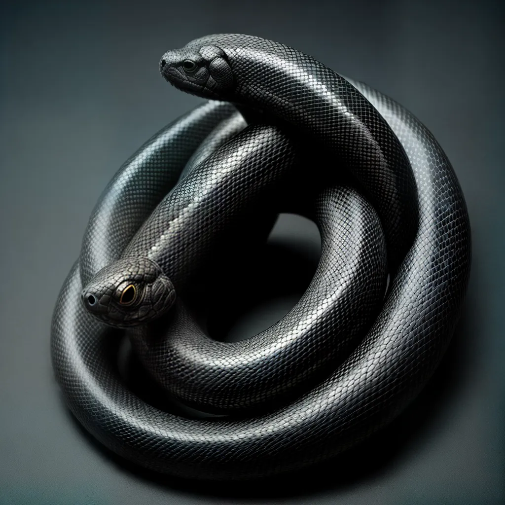 Segredos do Serpentário: Descubra o Significado de Sonhar com Cobras. 4 Fotos cobra misteriosa olhar lua