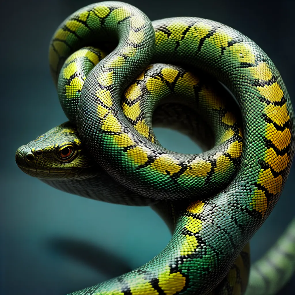 Interpretações de Sonhos com Cobras: Medos, Força e Transformação 2 Fotos cobra muda pele transformacao 11