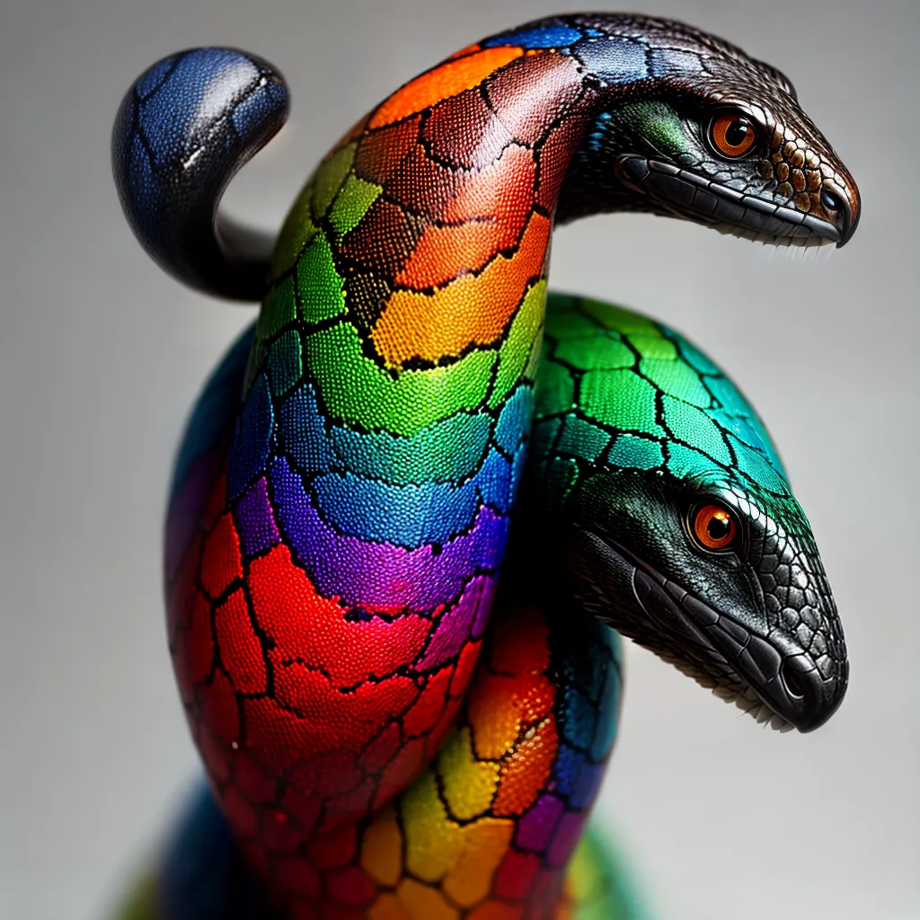 Interpretações de Sonhos com Cobras: Medos, Força e Transformação 3 Fotos cobra muda pele transformacao 12