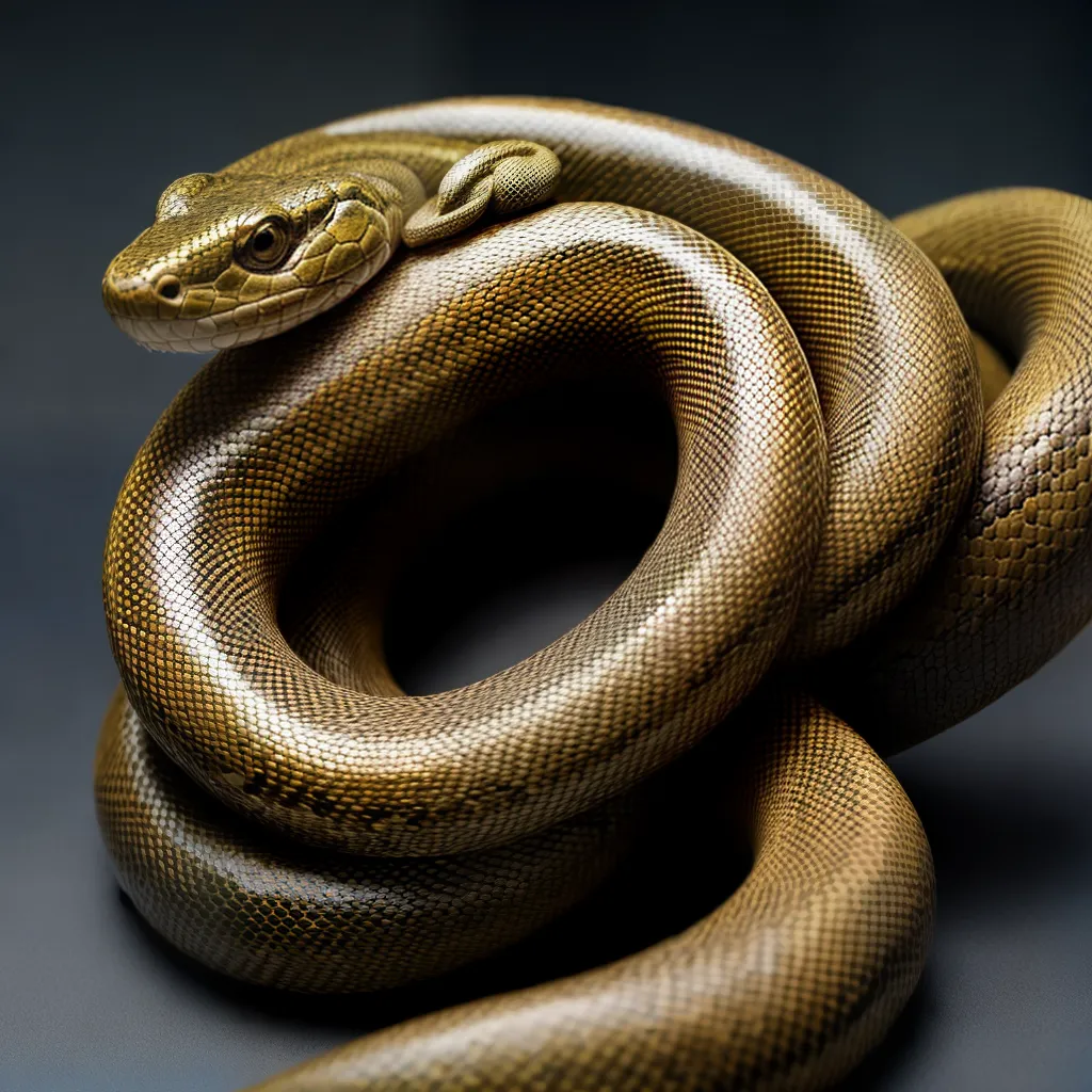 Fotos cobra muda pele transformacao 17