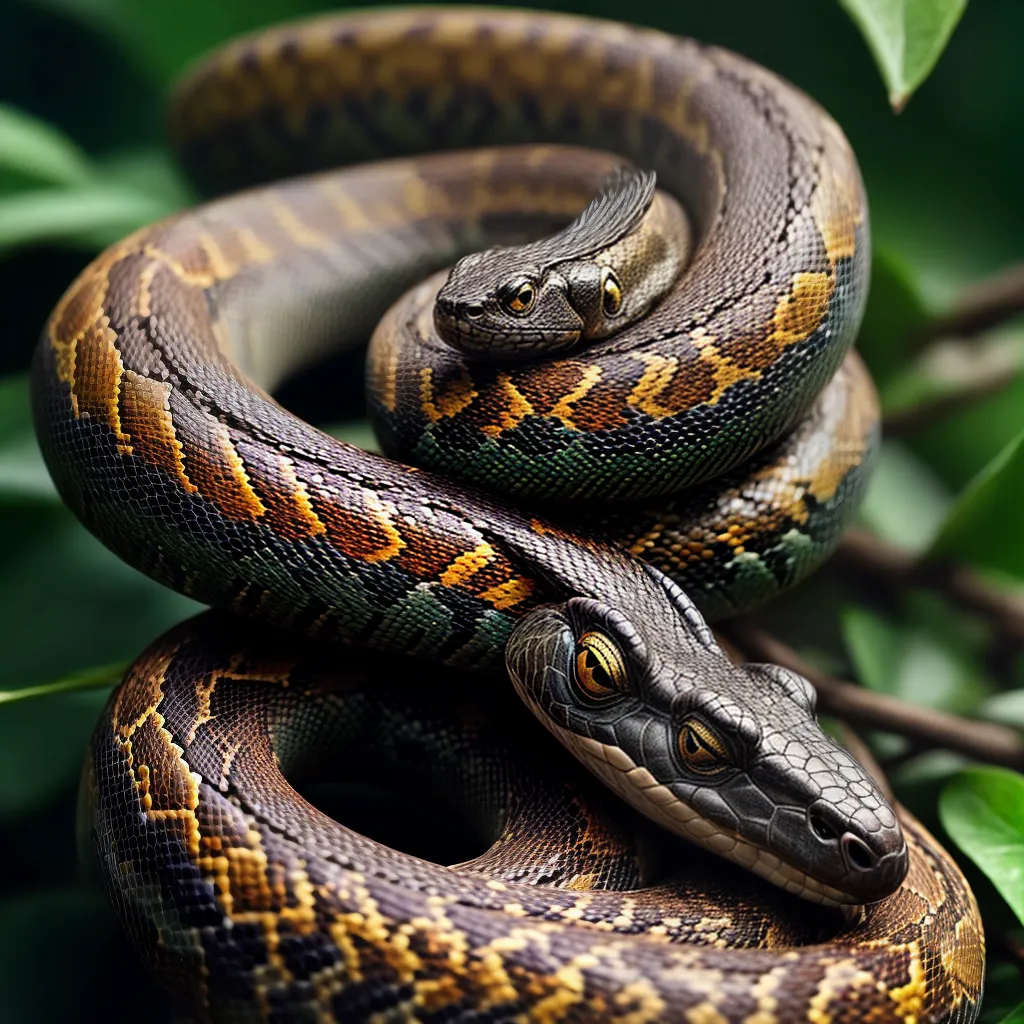 Fotos cobra muda pele transformacao 18