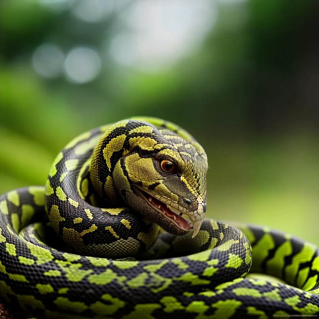 Descubra o Significado de Sonhar com Cobras no Habitat Natural 5 Fotos cobra natureza paz sonhos