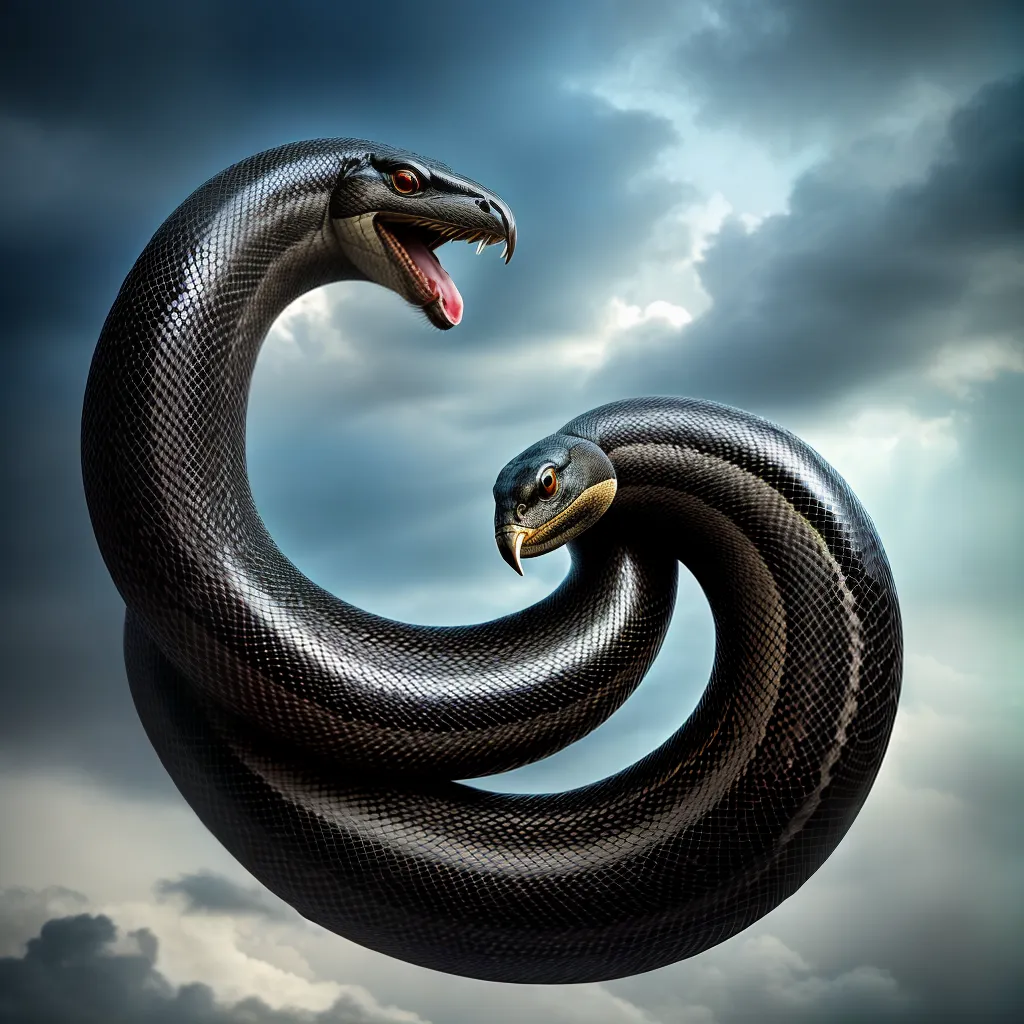Qual o Significado de Sonhar com Cobras? Especialista em Ofidologia explica 6 Fotos cobra nevoa sonho misterio