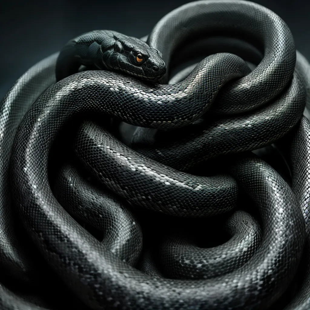 Fotos cobra noturna olhos amedrontados