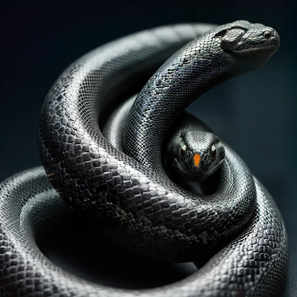 Segredos do Serpentário: Descubra o Significado de Sonhar com Cobras. 6 Fotos cobra noturna sonhador segredos