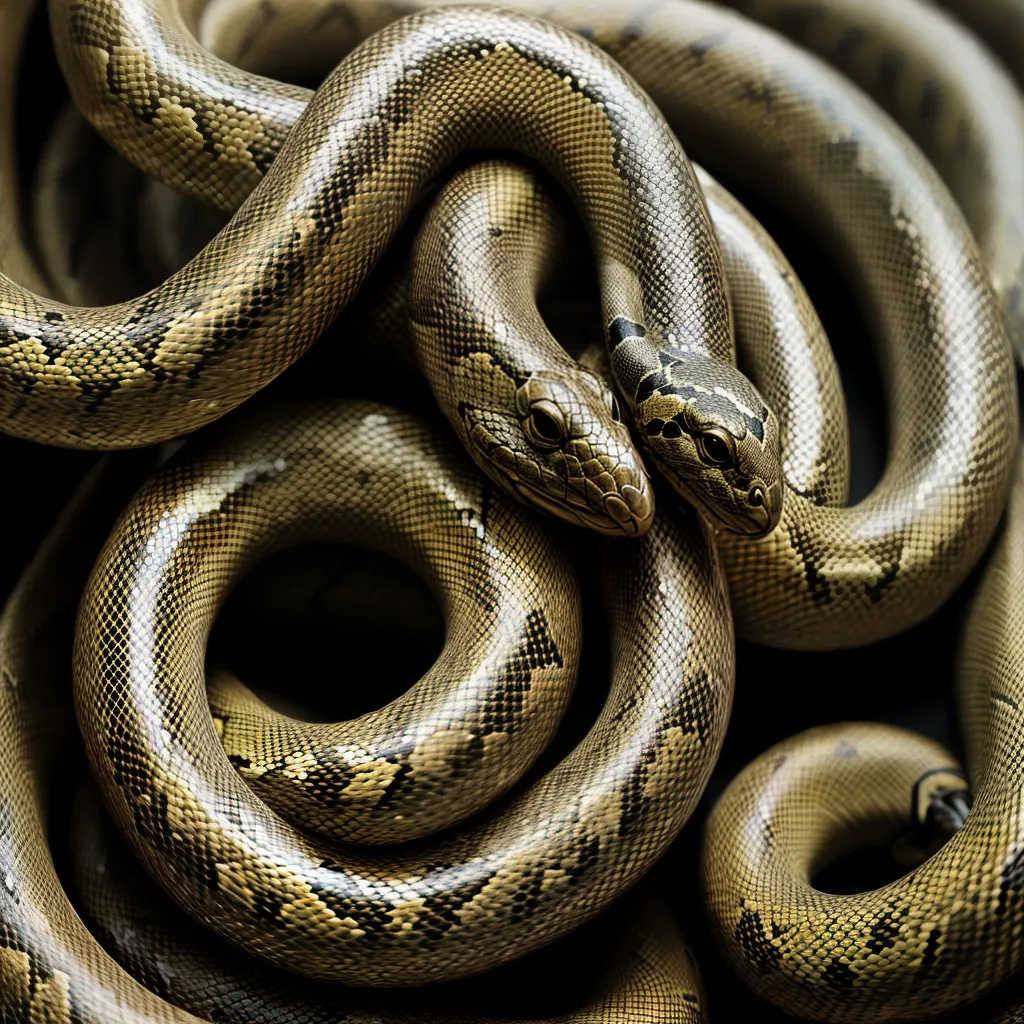 Significado de Sonhar com Cobra: Descubra as Possíveis Interpretações 2 Fotos cobra olhar ameacador sonho 1