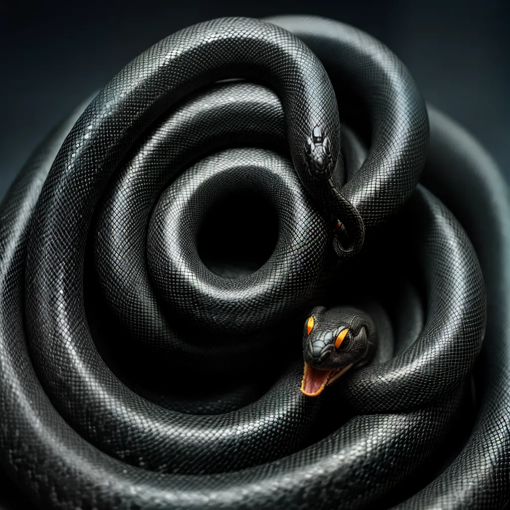 Fotos cobra olhar fatal lua