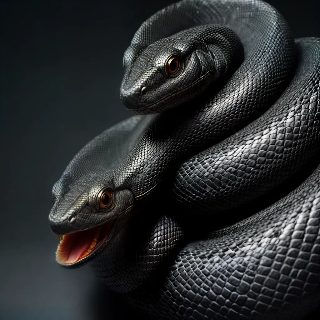 Fotos cobra olhar fatal sonho