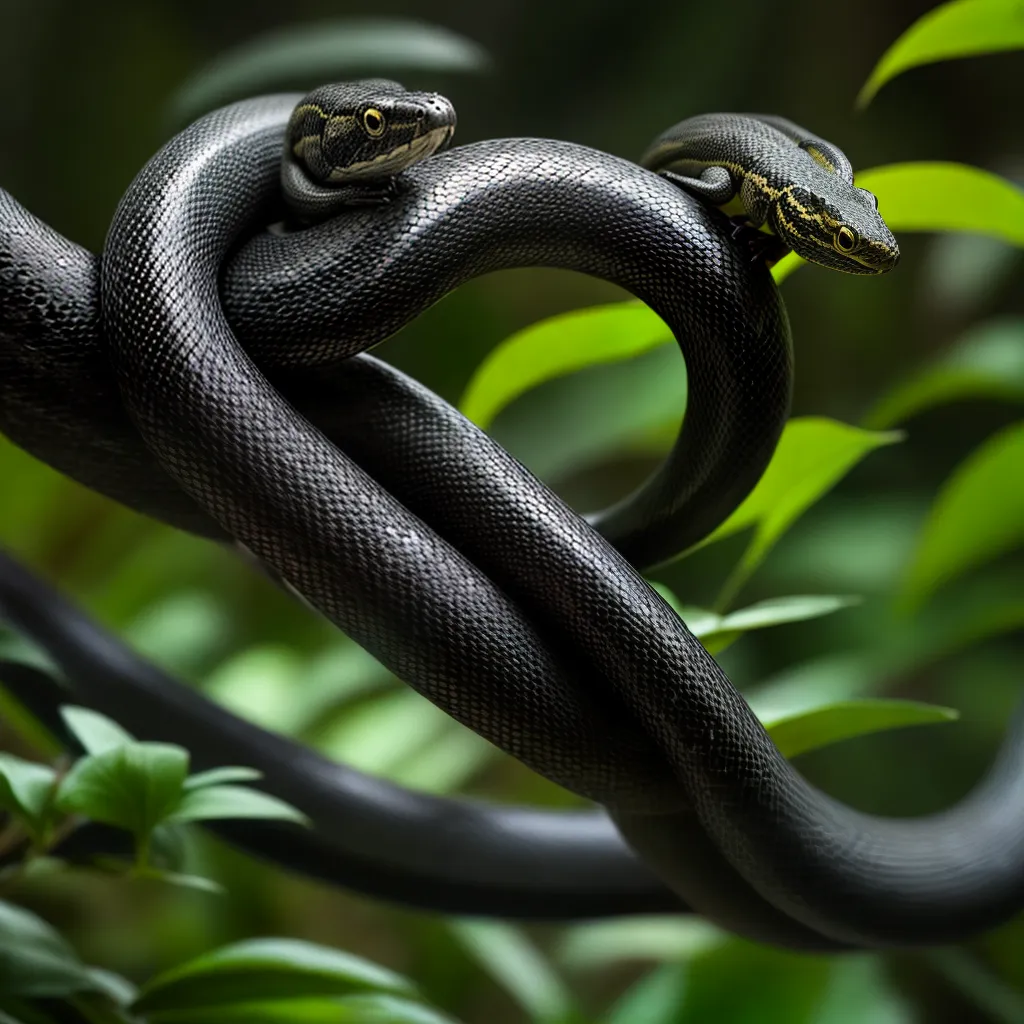 A Serpente e o Subconsciente: Entenda o significado de sonhar com cobras 3 Fotos cobra olhar fixo jungla simbolismo
