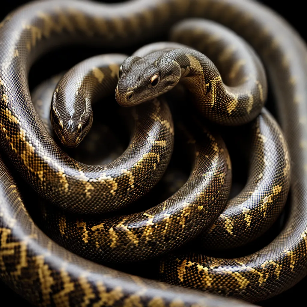 Cobra: Sonhar com cobra: conheça os principais significados 2 Fotos cobra olhar hipnotico escamas brilhantes
