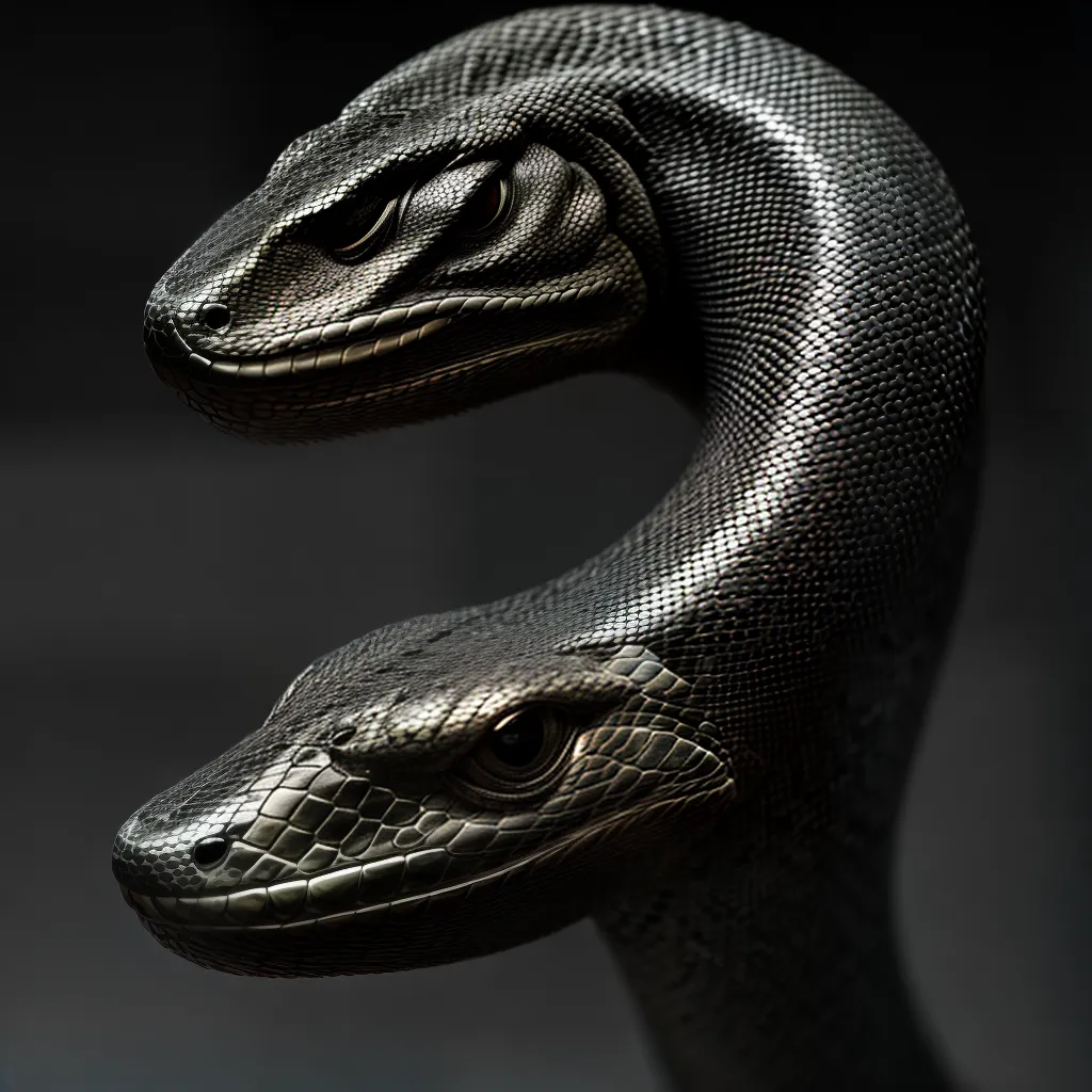 O que significa sonhar com cobra: interpretações e curiosidades. 2 Fotos cobra olhar intenso fundo escuro